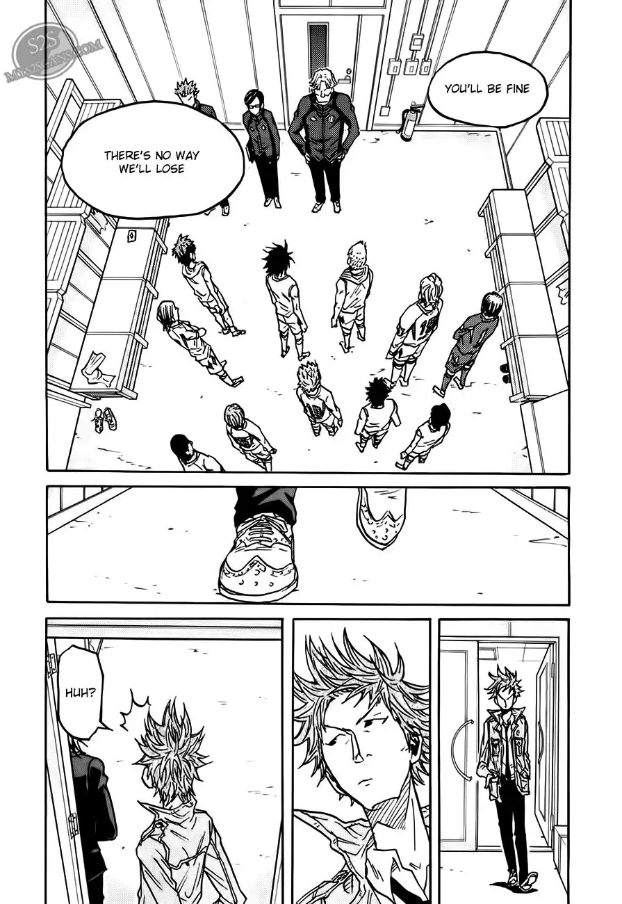 Giant Killing Chapter 69 20